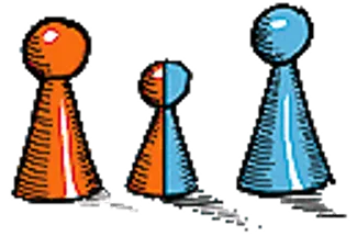 Veranschaulichung der Vaterschaftsfeststellung